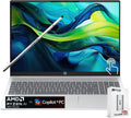 HP OmniBook 5 AI Copilot+ Laptop, 16' 2K (1920x1200) Touchscreen Display, AMD Ryzen AI 7 350, 16 GB LPDDR5x RAM, 1 TB PCIe SSD, AMD Radeon 860M, Backlit KB, DTS: X Ultra, W11 Home