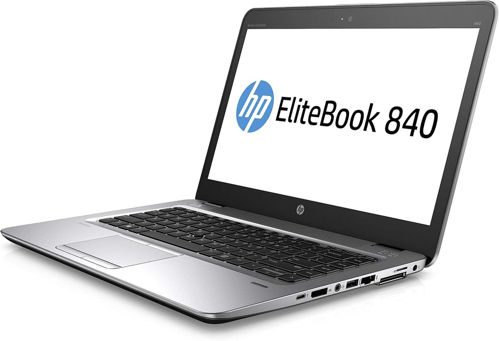 HP EliteBook 840 G3 Business Laptop, 14' Anti-Glare FHD (1920x1080), Intel Core i7-6600U, 16GB DDR4, 512GB SSD, Webcam, Windows 10 Pro (Renewed)