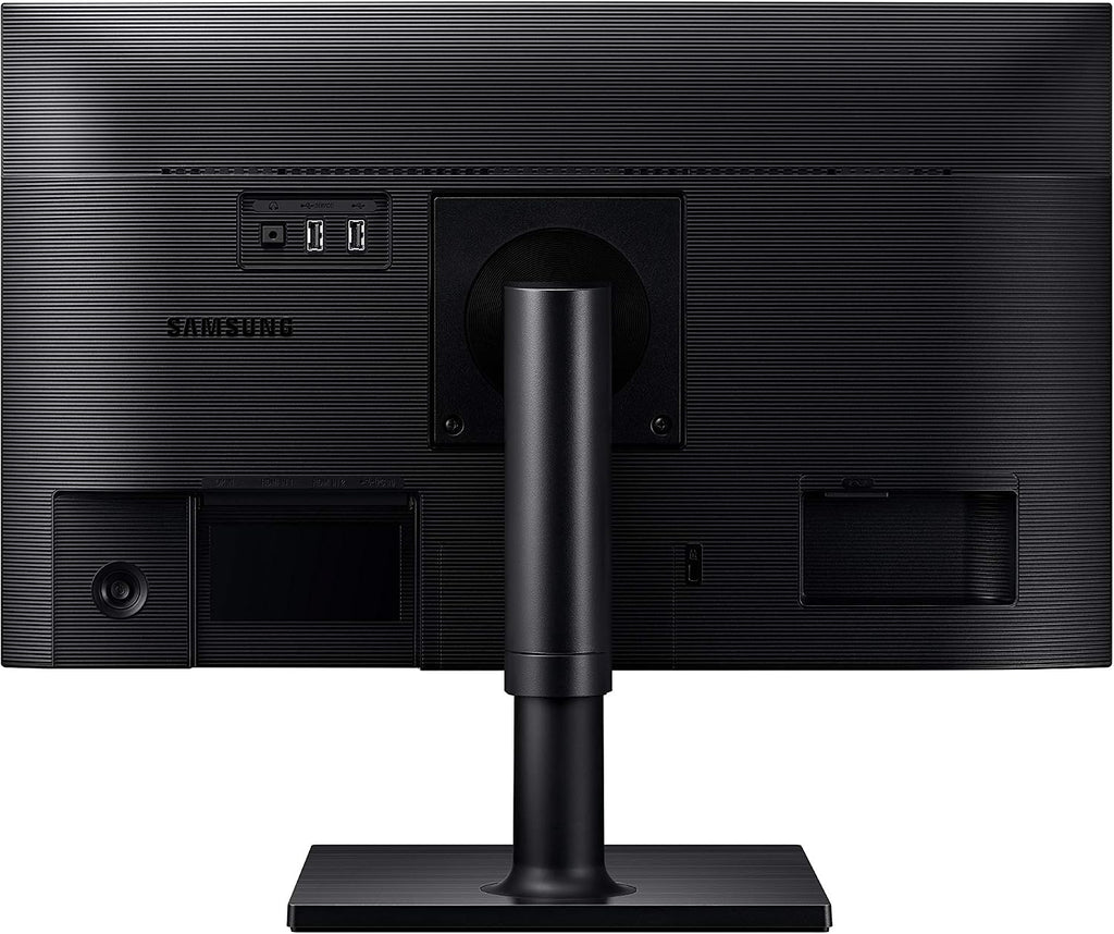 Samsung FT45 Series 24-Inch FHD 1080p Computer Monitor, 75Hz, IPS Panel, HDMI, USB Hub, Height Adjustable Stand, 3 Yr WRNTY (LF24T452FQNXGO)