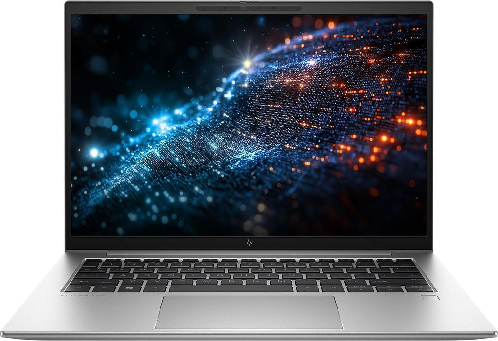 HP EliteBook 845 G9 14' Laptop, AMD Ryzen 5 PRO 6650U 2.9GHz, 16GB DDR5 RAM, 512GB NVMe SSD, Full HD, Webcam, Windows 11 Pro (Renewed)