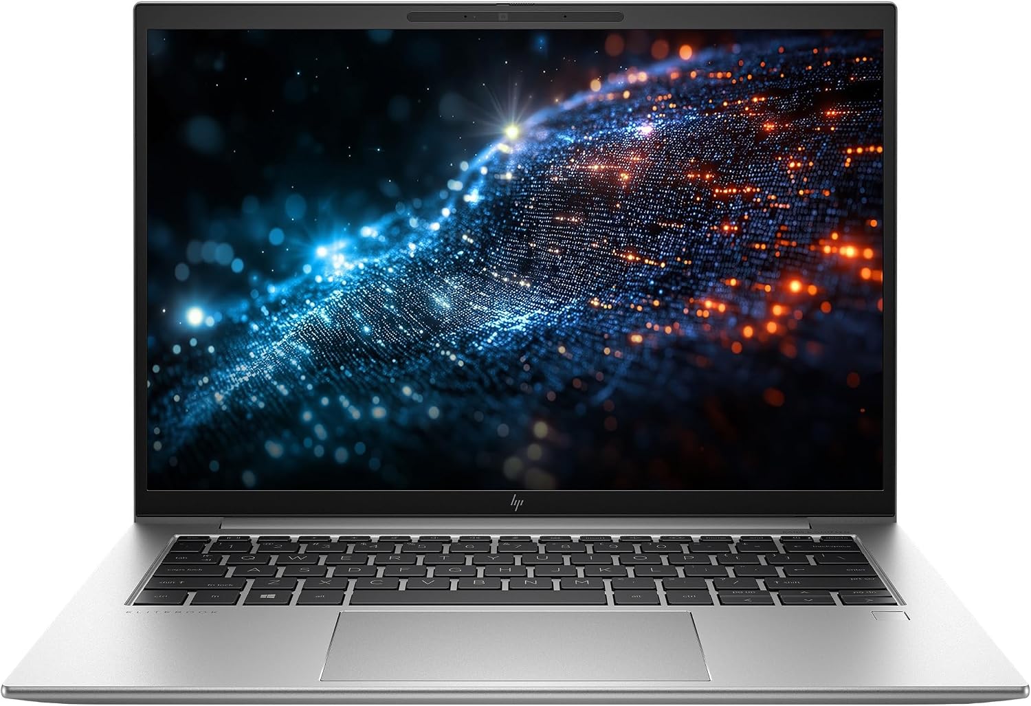 HP EliteBook 845 G9 14' Laptop, AMD Ryzen 5 PRO 6650U 2.9GHz, 16GB DDR5 RAM, 512GB NVMe SSD, Full HD, Webcam, Windows 11 Pro (Renewed)