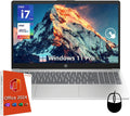 HP Business Laptop, with Office 2024 Lifetime License, 15.6' FHD Touch Screen, Intel i7-1255U, Intel Iris Xe Graphics, 32 GB RAM, 1 TB SSD, Long Battery Life, Windows 11 Pro, w/Cefesfy Accessories