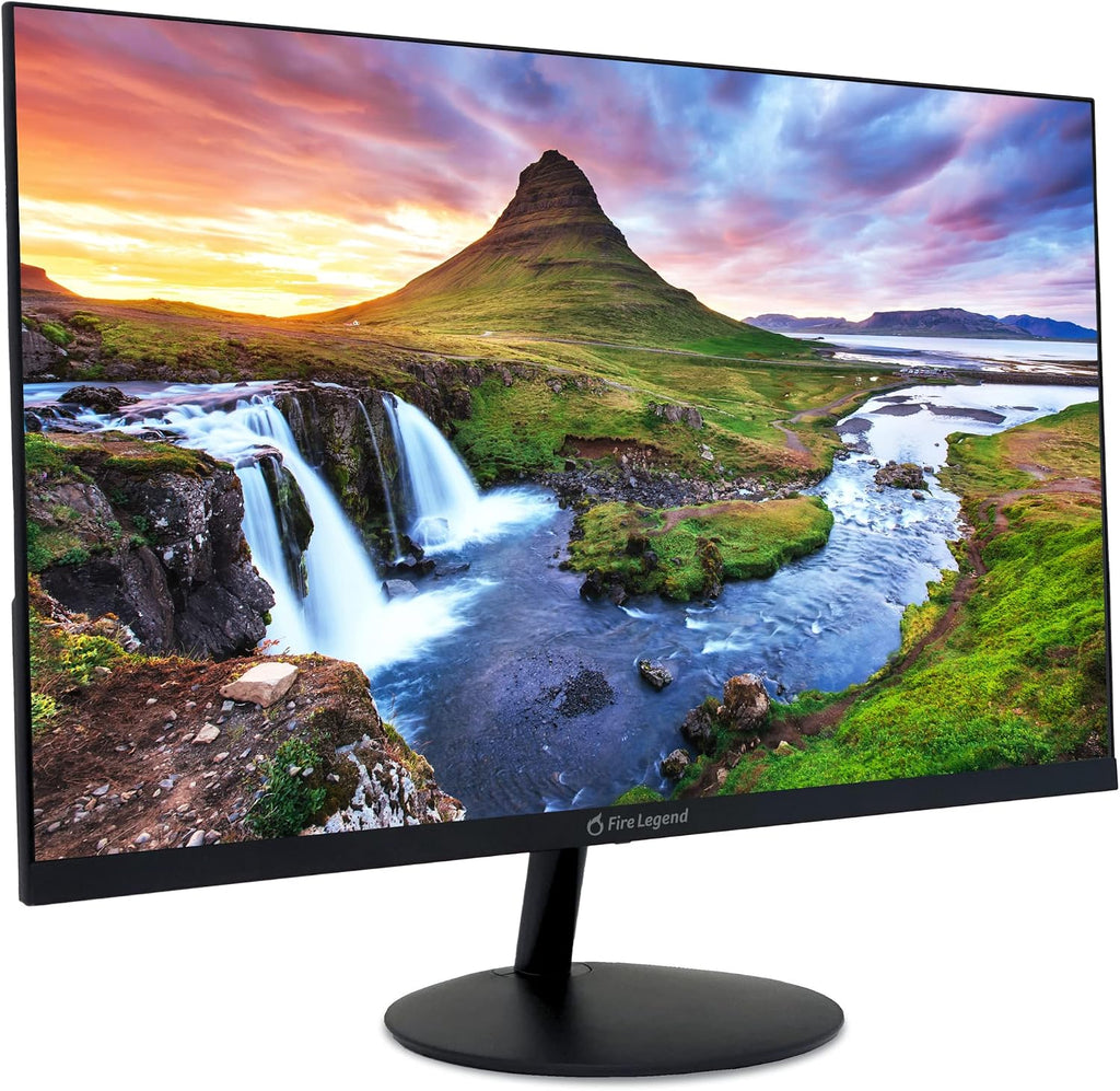 AOPEN by Acer 32SA2Q Abi 31.5' FHD 1920 x 1080 Zero-Frame IPS Gaming Office Monitor | AMD FreeSync Technology | Ultra-Thin Stylish Design | 75Hz | HDR 10 | 1ms TVR | Tilt | HDMI & VGA Ports