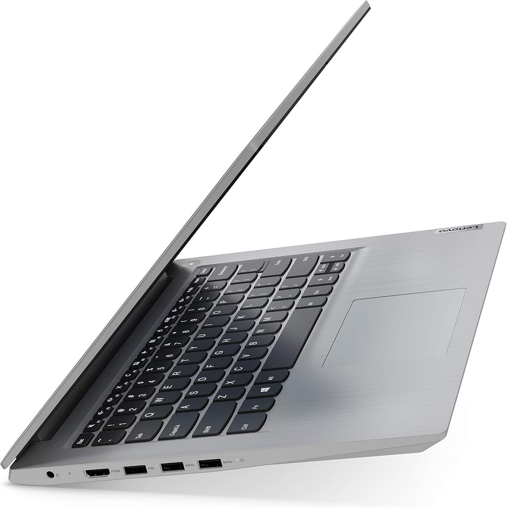 Lenovo IdeaPad 3i 14' FHD Slim and Light Laptop, Intel Core i5-10210U Processor, 8GB RAM, 512GB SSD, HDMI, Webcam, Wi-Fi, Bluetooth 5.0, Card Reader, Windows 11, Platinum Gray, 2-Week IFT Support