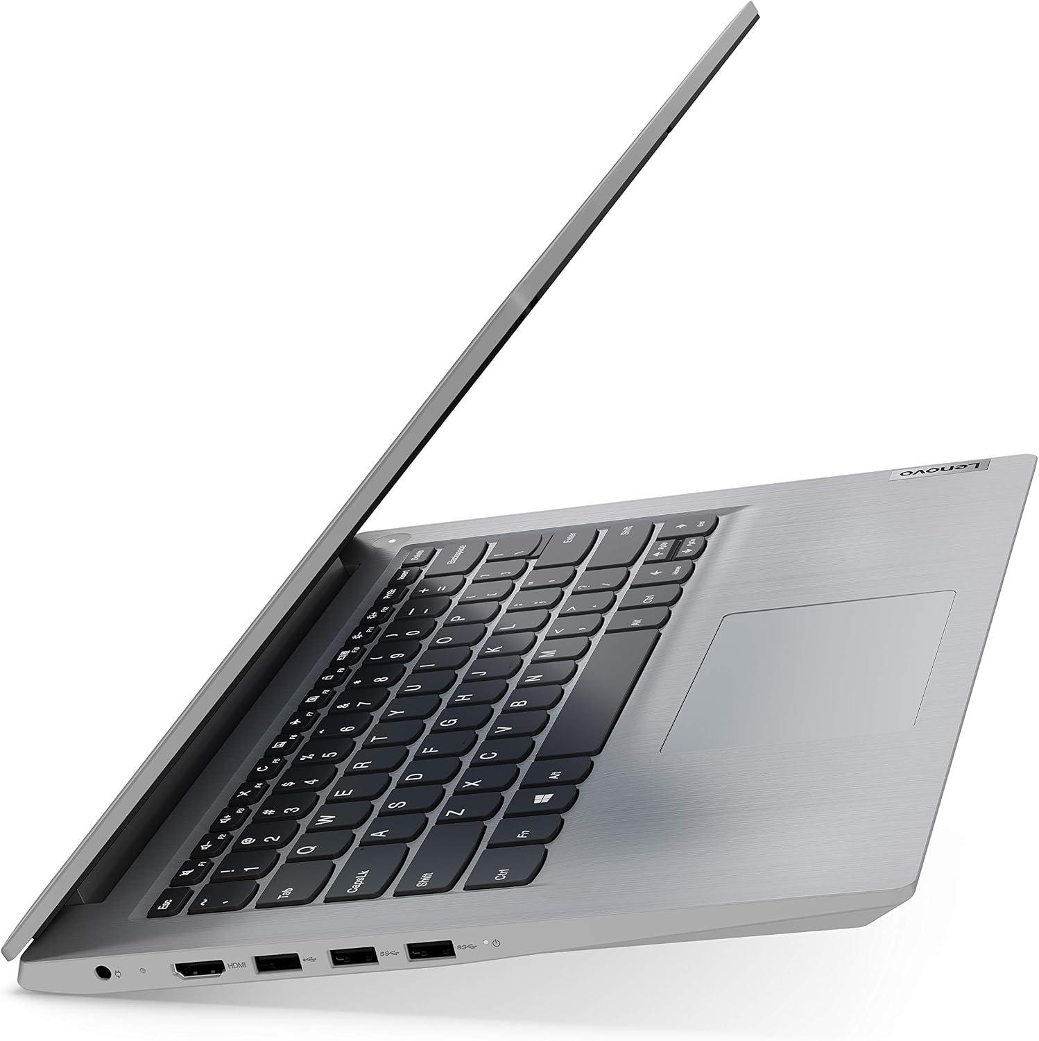 Lenovo IdeaPad 3i 14' FHD Slim and Light Laptop, Intel Core i5-10210U Processor, 8GB RAM, 512GB SSD, HDMI, Webcam, Wi-Fi, Bluetooth 5.0, Card Reader, Windows 11, Platinum Gray, 2-Week IFT Support
