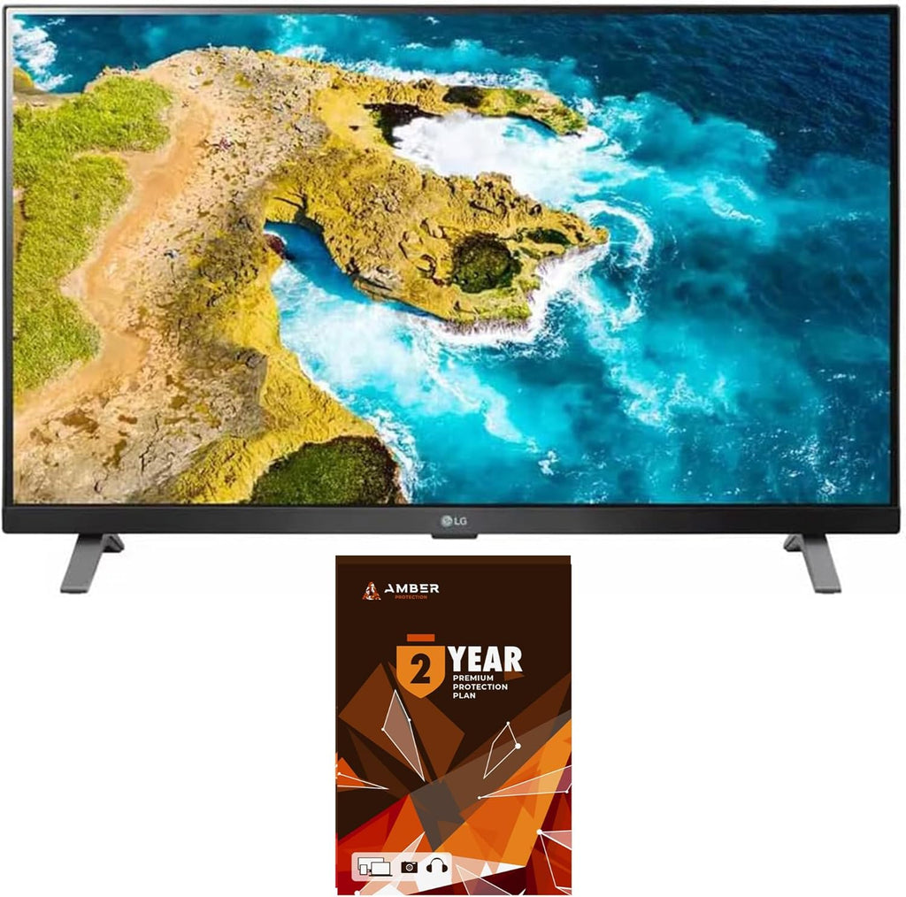 LG 27LQ625S-PU 27 Inch Full HD IPS LED Monitor with 2 Year Amber Protection Plan (2022)