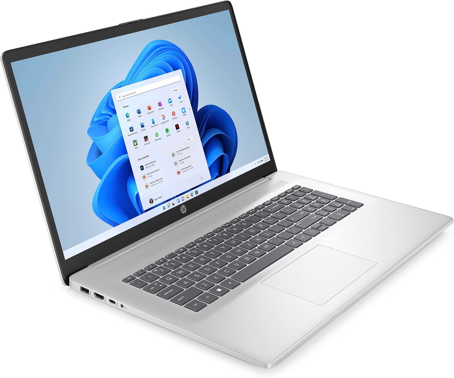 HP 17 Business Laptop | 17.3' HD+ Anti-Glare Touch | Intel 10-core 7 150U (>i7-1355U) | 64GB DDR4 2TB SSD | Backlit Type-C Win11Pro w/DLCA Accessory