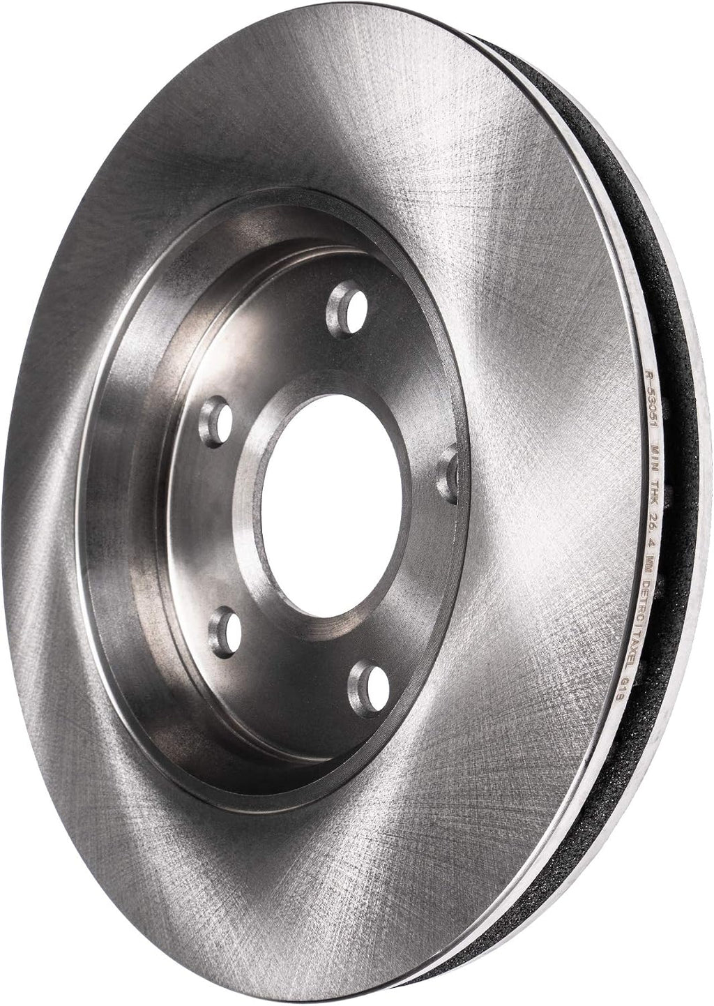 Detroit Axle - Brake Rotors for 2016 2017 2018 2019 Cadillac ATS [V Models], Disc Brake Rotors Replacement: 11.81' inch Front and 13.35' inch Rear Rotor