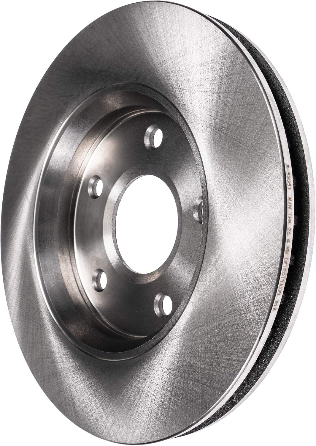 Detroit Axle - Brake Rotors for 2016 2017 2018 2019 Cadillac ATS [V Models], Disc Brake Rotors Replacement: 11.81' inch Front and 13.35' inch Rear Rotor
