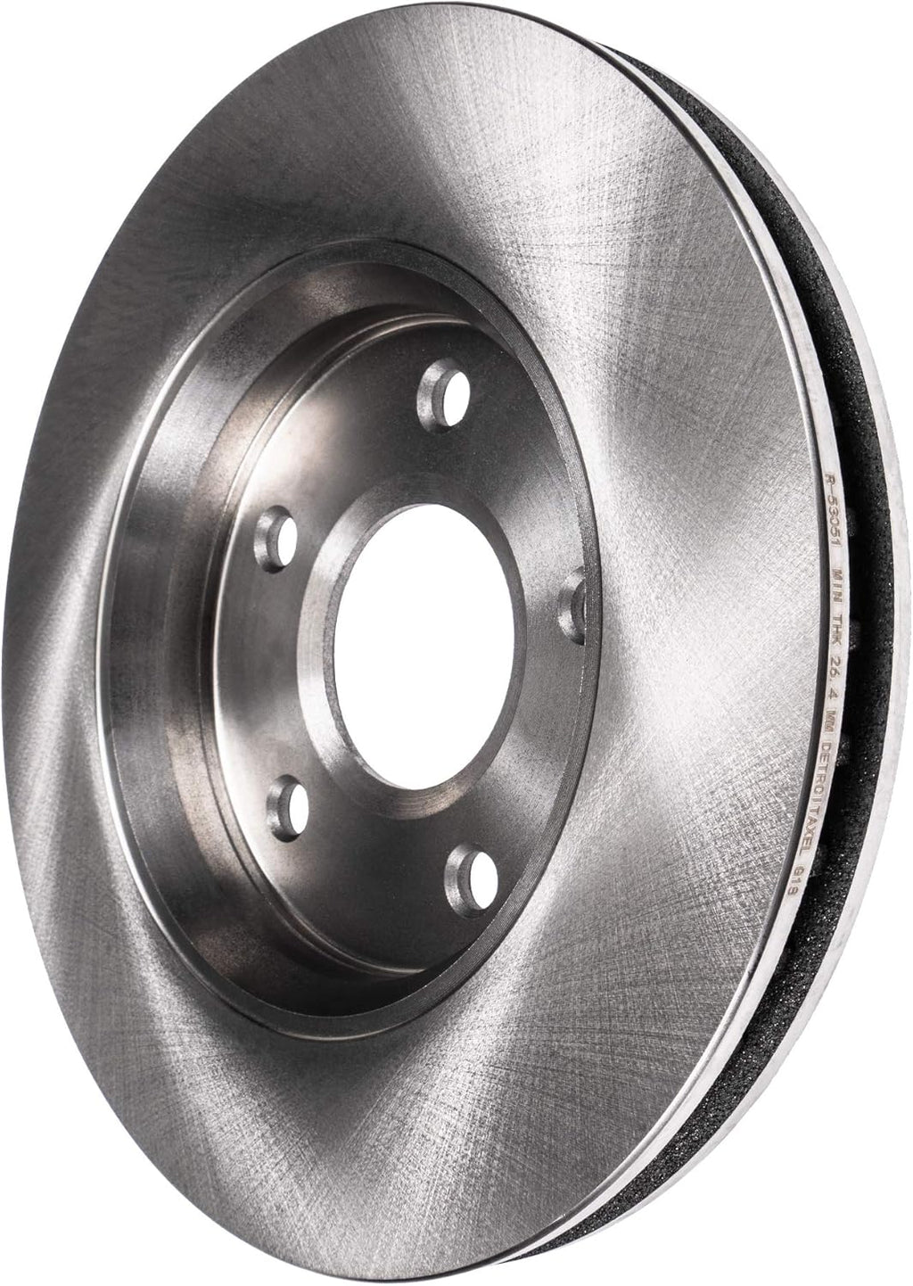 Detroit Axle - 4pc Brake Rotors for 2020-2025 Subaru Outback Legacy 2022-2024 WRX, Disc Brake Rotors Replacement : 12.44' inch Front and 11.81' inch Rear Rotors