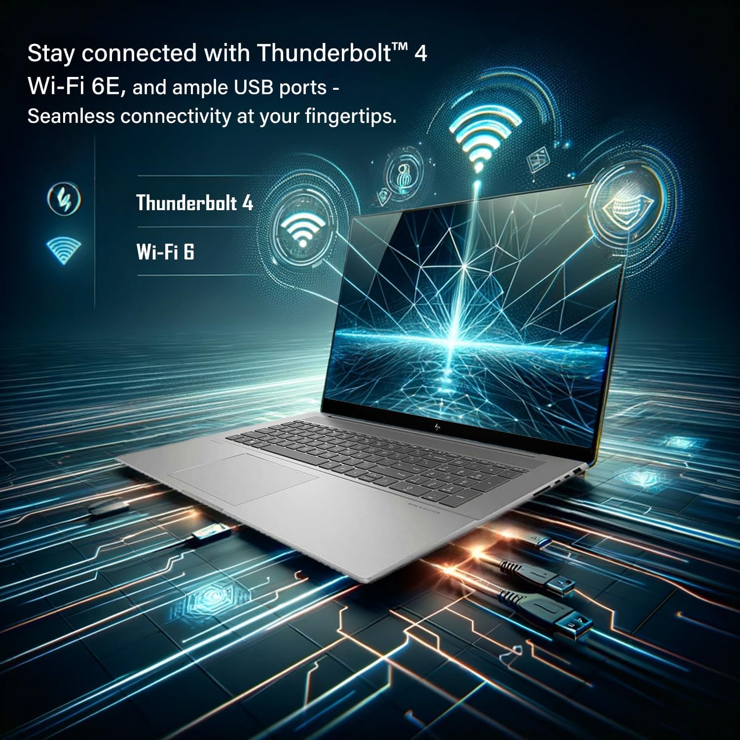 HP Envy Laptop (i7-1355U | RTX 3050, 64GB RAM | 2.5TB SSD)