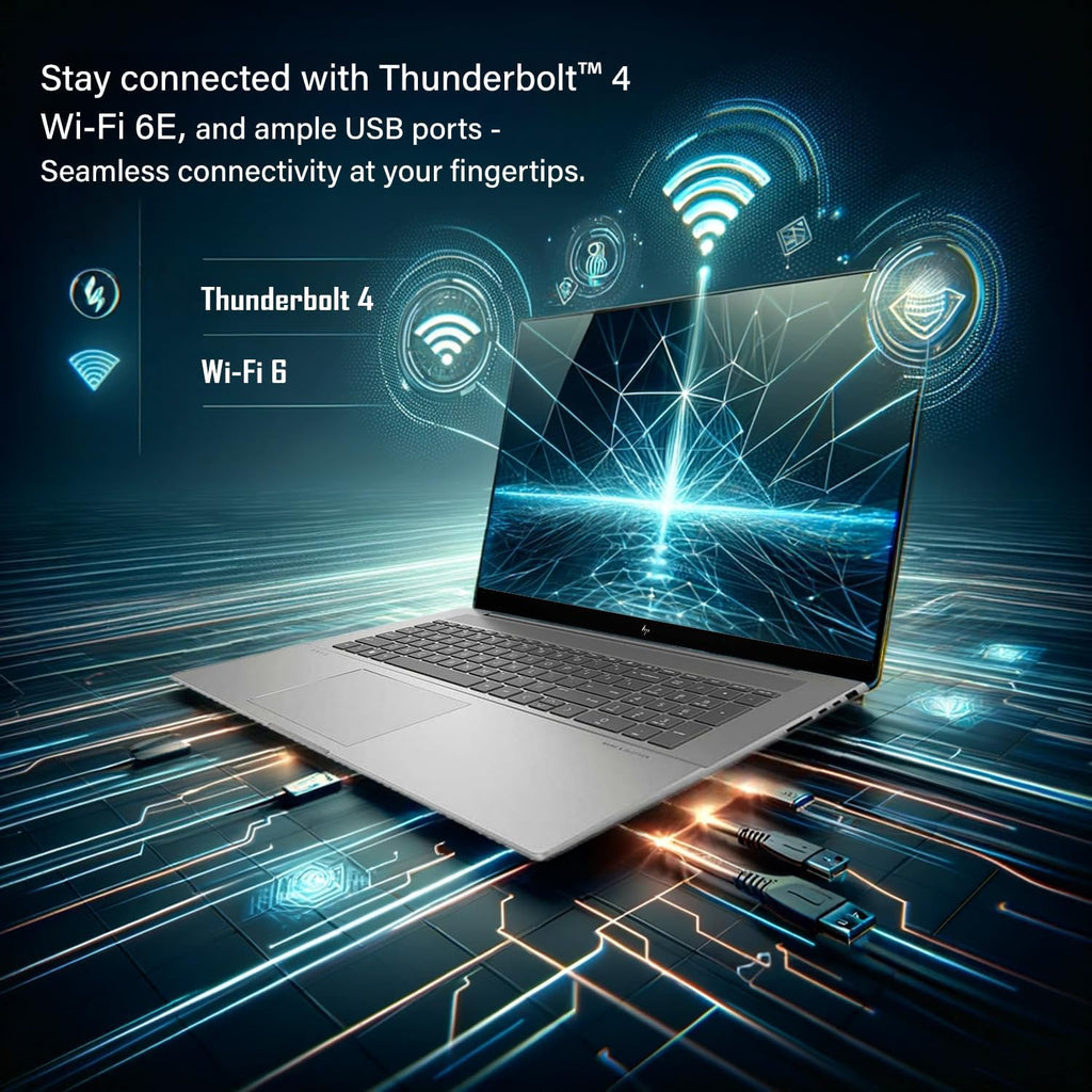 HP Envy 17.3 FHD Touch Laptop | Intel Core i7-1355U | NVIDIA GeForce RTX 3050 | 32GB RAM | 2.5TB SSD (2TB PCIe SSD withHP P500 512GB Portable SSD) | Backlit KB | B&O Audio | WiFi 6 | Win 11 Pro