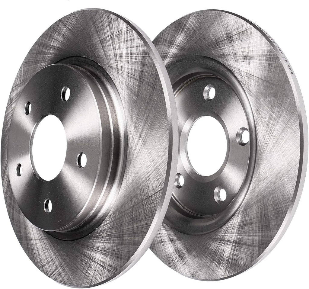 Detroit Axle - 4pc Brake Rotors for 2014-2018 Subaru Forester 16-17 Crosstrek 13-15 XV Crosstrek Disc Brake Rotors Replacement : 11.54' inch Front and 10.79' inch Rear Rotor