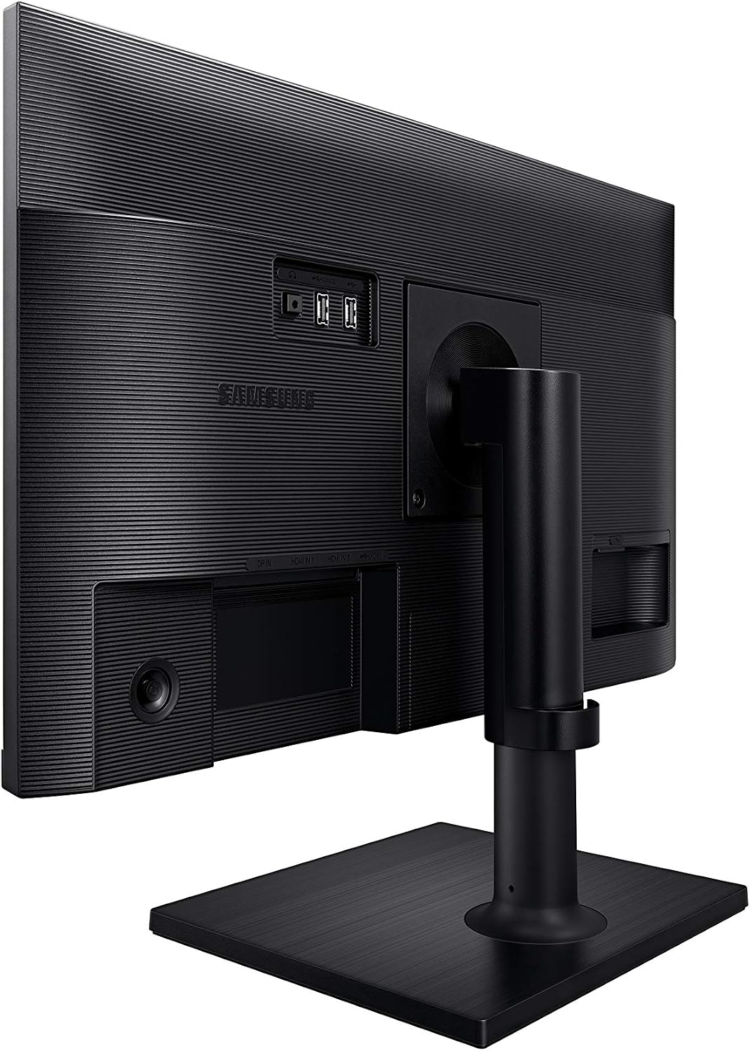 Samsung FT45 Series 24-Inch FHD 1080p Computer Monitor, 75Hz, IPS Panel, HDMI, USB Hub, Height Adjustable Stand, 3 Yr WRNTY (LF24T452FQNXGO)