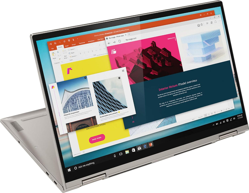 Lenovo Yoga C740-15.6' FHD Touch - 10th gen i7-10510U - 12GB - 512GB SSD - Mica