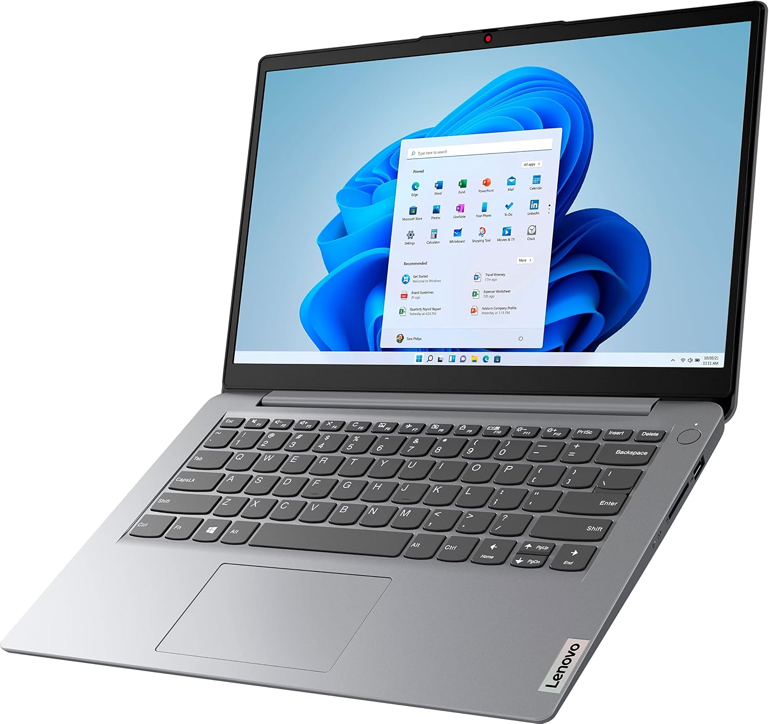 Lenovo 2022 Premium Ideapad, 14' HD Screen Lightweight Laptop, Dual-Core Intel Celeron N4020 (Upto 2.8GHZ), 4GB RAM, 64GB eMMC, WiFi, Bluetooth, Webcam, Long Hours, Window 11S+HubxcelAccessory