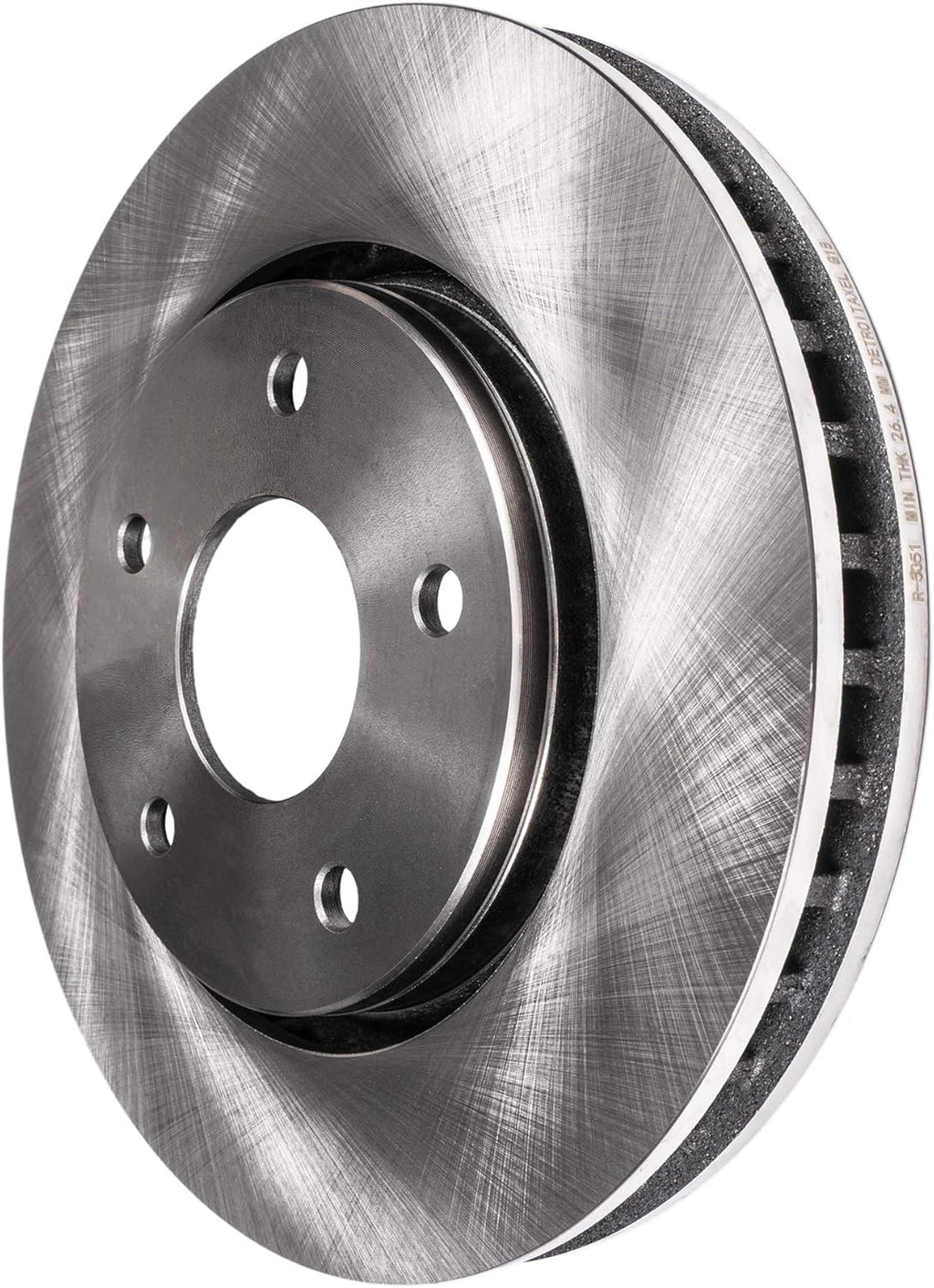 Detroit Axle - 4pc Brake Rotors for Hyundai 2020-2025 Sonata 2021-2025 K5, 2024-2025 Kona, 2023-2025 Niro EV, Disc Brake Rotors Replacement : 12.01' inch Front and 11.18' inch Rear Rotor