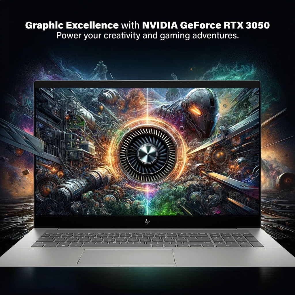 HP Envy Laptop (i7-1355U | RTX 3050, 64GB RAM | 2.5TB SSD)