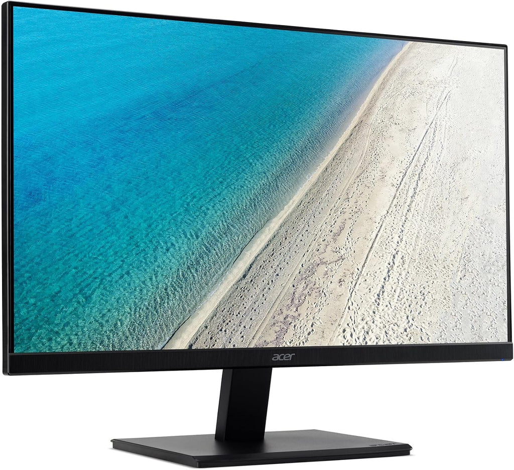 acer Vero 24' V7 Series FHD Monitor with 4ms Response Time, Anti Glare, VGA, HDMI & Dockztorm USB Port Expander, Black (2025 Latest Model) 2 Pack
