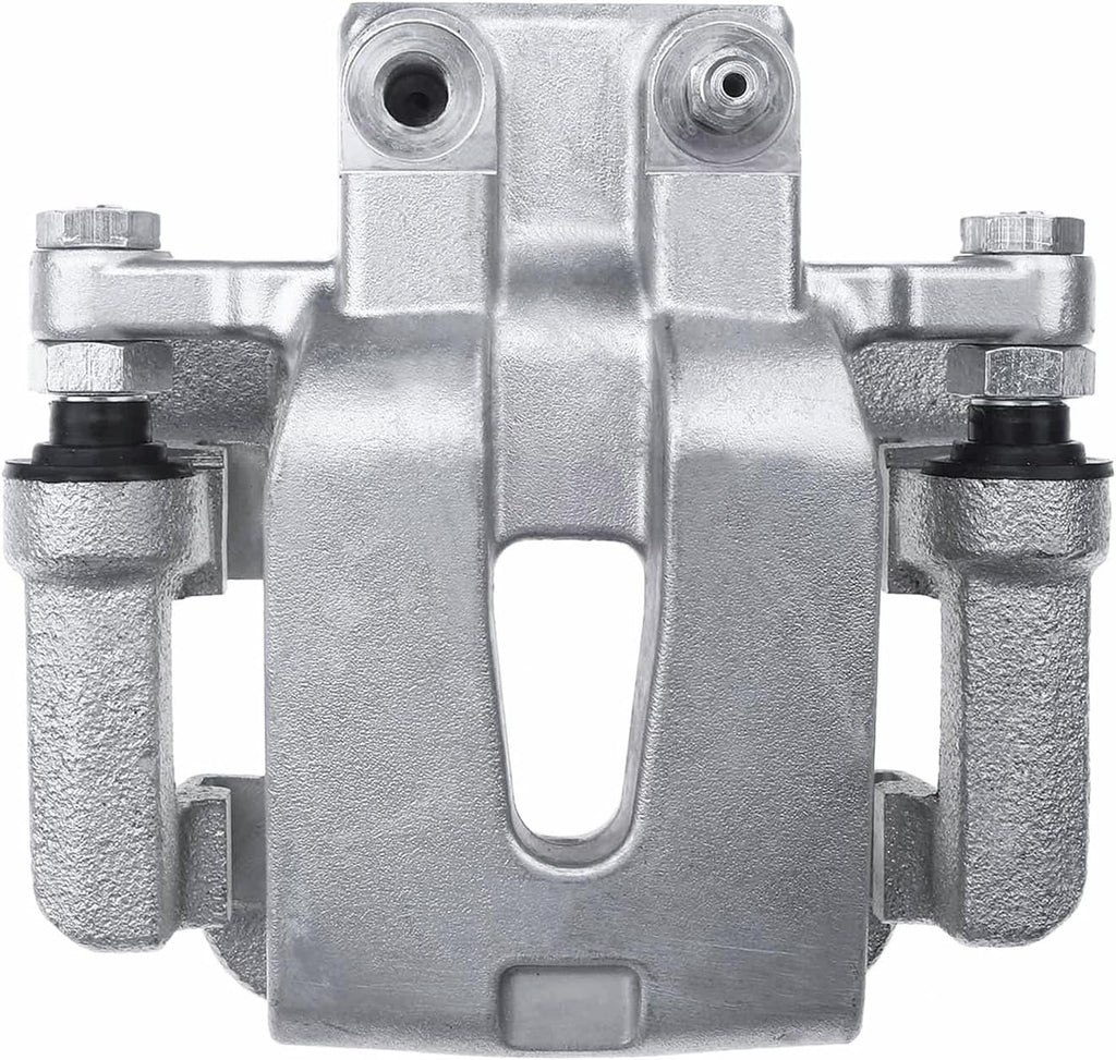 Detroit Axle - 2pc Rear Brake Calipers for Chrysler 300 Dodge Charger Challenger Magnum Brake Calipers with Brackets Replacement