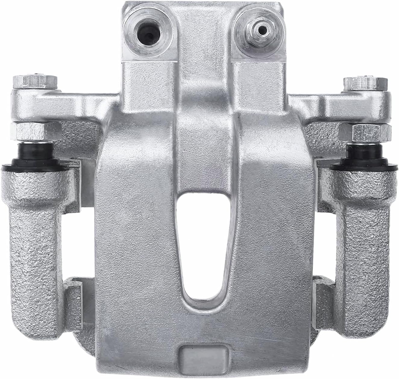 Detroit Axle - 2pc Rear Brake Calipers for Chrysler 300 Dodge Charger Challenger Magnum Brake Calipers with Brackets Replacement
