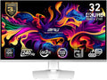 msi MPG 321URXW QD-OLED 31.5 Inch 4K UHD Gaming Monitor - 3840 x 2160 Quantum Dot OLED Panel, 240Hz / 0.03ms, 99% DCI-P3, ΔE≤2, DisplayHDR True Black 400, KVM, RGB - DP 1.4a, HDMI 2.1, USB Type-C 98W