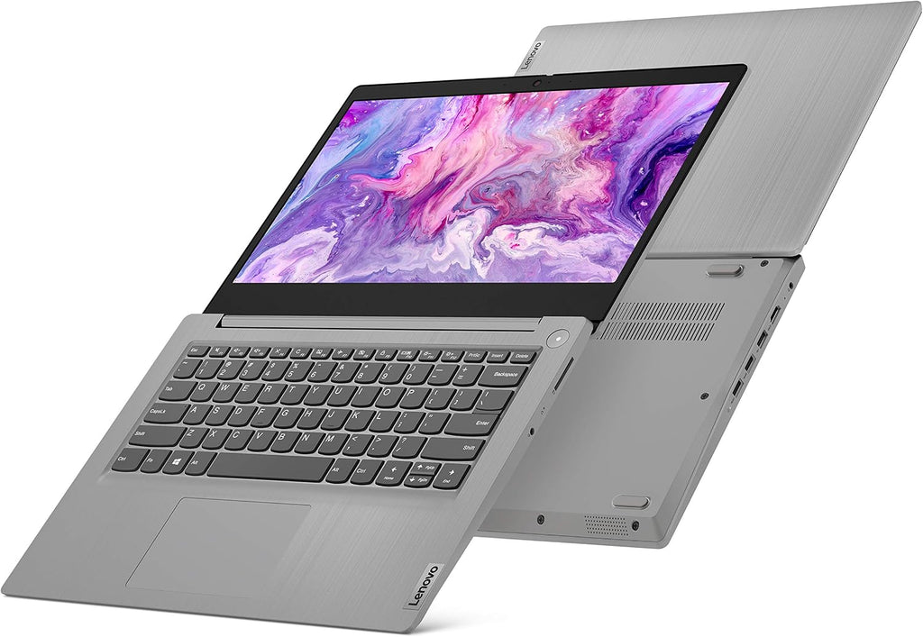 Lenovo IdeaPad 3i 14' FHD Slim and Light Laptop, Intel Core i5-10210U Processor, 8GB RAM, 512GB SSD, HDMI, Webcam, Wi-Fi, Bluetooth 5.0, Card Reader, Windows 11, Platinum Gray, 2-Week IFT Support