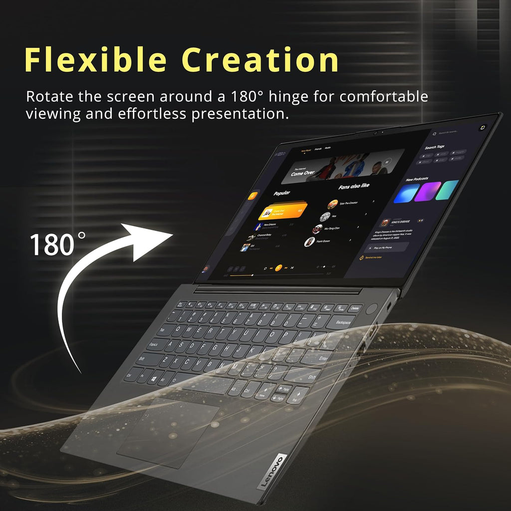 Lenovo V14 14' FHD Business Laptop, Intel i7-13620H, 40GB DDR4 RAM, 2TB Storage(1TB SSD+1TB Docking Station Set), ‎Intel UHD Graphics, Wi-Fi 6, 720p HD Camera, Win 11, Black