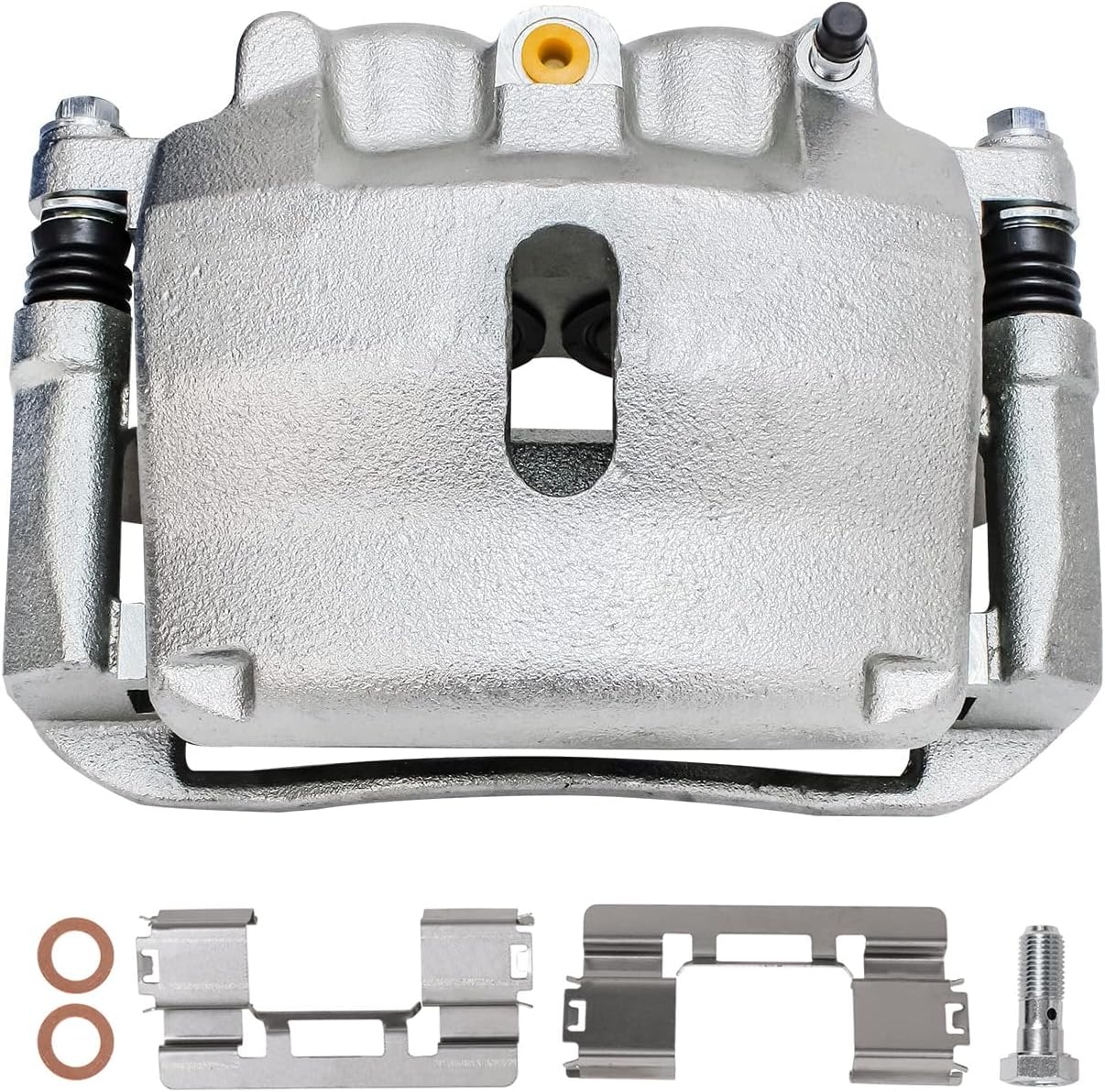 Detroit Axle - Front Brake Calipers for 2004-2005 Ford F-150 Disc Brake Calipers w/Bracket Replacement [Models Built Before 11/29/2004]