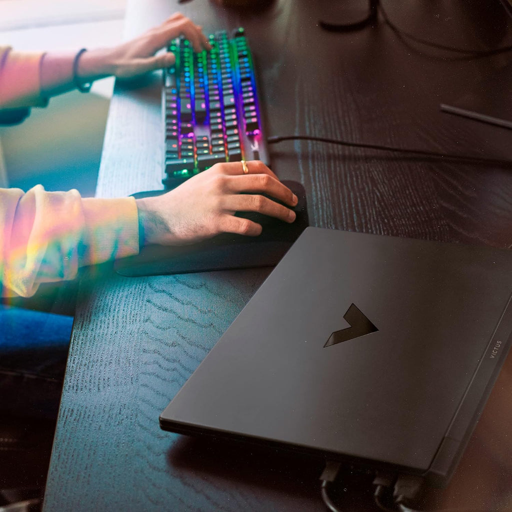 HP Victus 15 Laptop, FHD IPS 144Hz Display, 9ms Response Time, Intel Core i7-13700H, 16 GB RAM, 512 GB SSD, NVIDIA GeForce RTX 4050 GPU (6 GB), Windows 11 Home, 15-fa1020nr (2023)