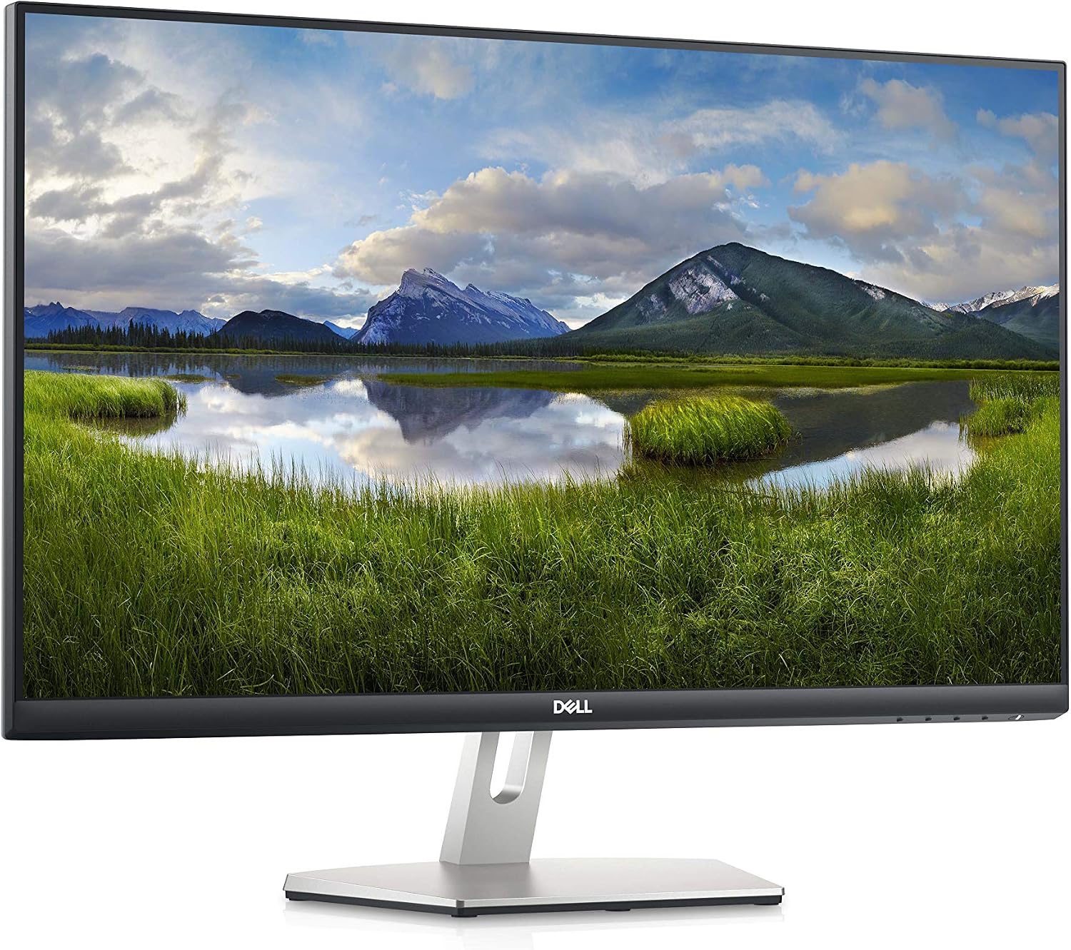 Dell S2721Q 27 Inch 4K UHD, IPS Ultra-Thin Bezel Monitor, AMD FreeSync, HDMI, DisplayPort, VESA Certified, Silver