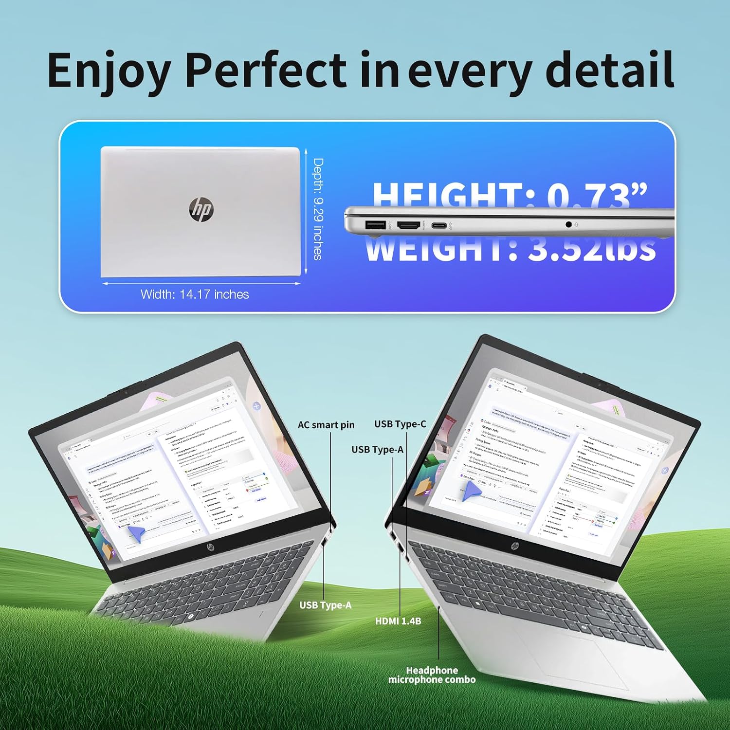 HP Flagship Touchscreen Laptop for Business - 15.6' FHD IPS Touchscreen • Intel 10-Core i7 1355U • Intel Iris Xe Graphics • Windows 11 Pro • Copilot+ PC • Wi-Fi 6 • Bluetooth • 32GB RAM + 2TB SSD