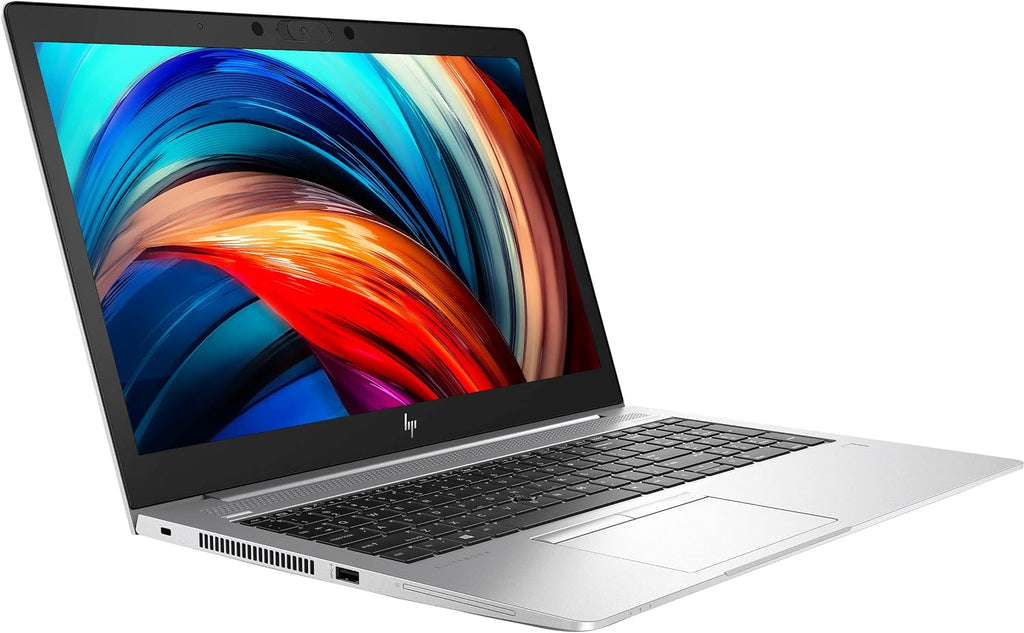 HP EliteBook 850 G6 15.6' Laptop, Intel i7 8665U 1.9GHz, 8GB DDR4 RAM, 1TB NVMe M.2 SSD, 1080p Full HD, USB C Thunderbolt 3, Webcam, Windows 11 Pro (Renewed)