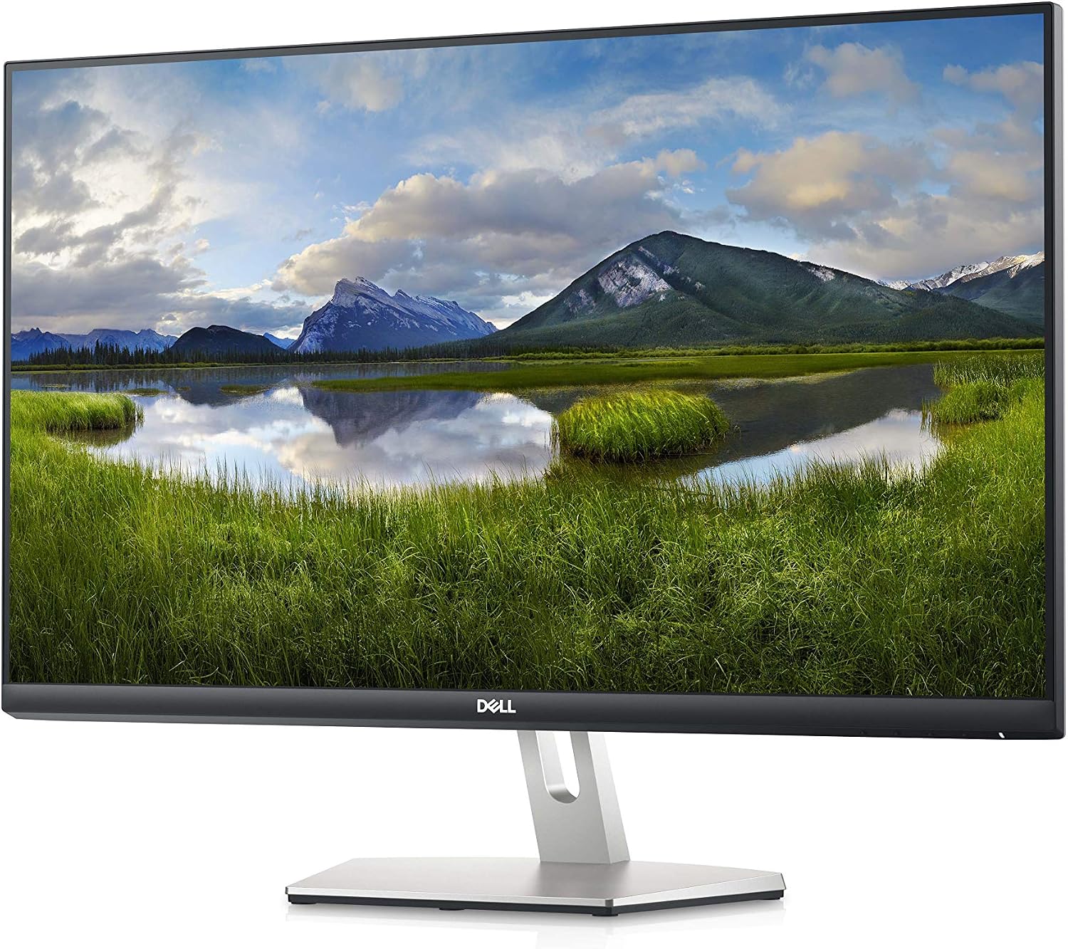 Dell S2721Q 27 Inch 4K UHD, IPS Ultra-Thin Bezel Monitor, AMD FreeSync, HDMI, DisplayPort, VESA Certified, Silver