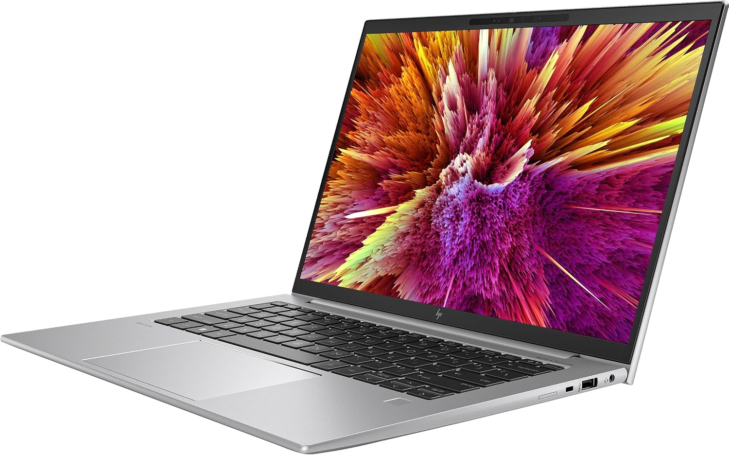 HP ZBook Firefly 14 G10 14' FHD+ Touchscreen Mobile Workstation Business Laptop Computer, 13th Gen Intel i7-1360P, 32GB DDR5 RAM, 1TB PCIe SSD, WiFi 6E, Backlit Keyboard, FR, Windows 11 Pro, Tilsiy