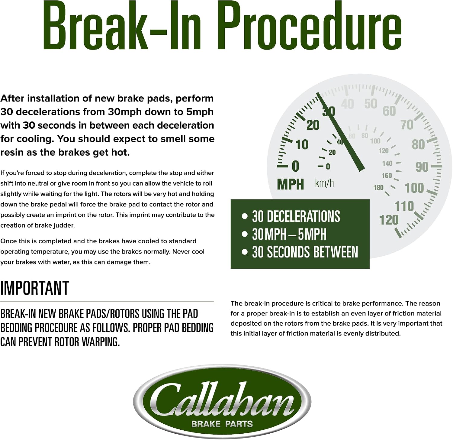 Callahan Brake Parts Kit for Ford F-150 2000-03 Ford F-150 Heritage 2004 Ford F-250 97-99 Ford F-250 HD 1997 Front Replacement Brake Rotors Ceramic Brake Pads Calipers CLHCCO112808