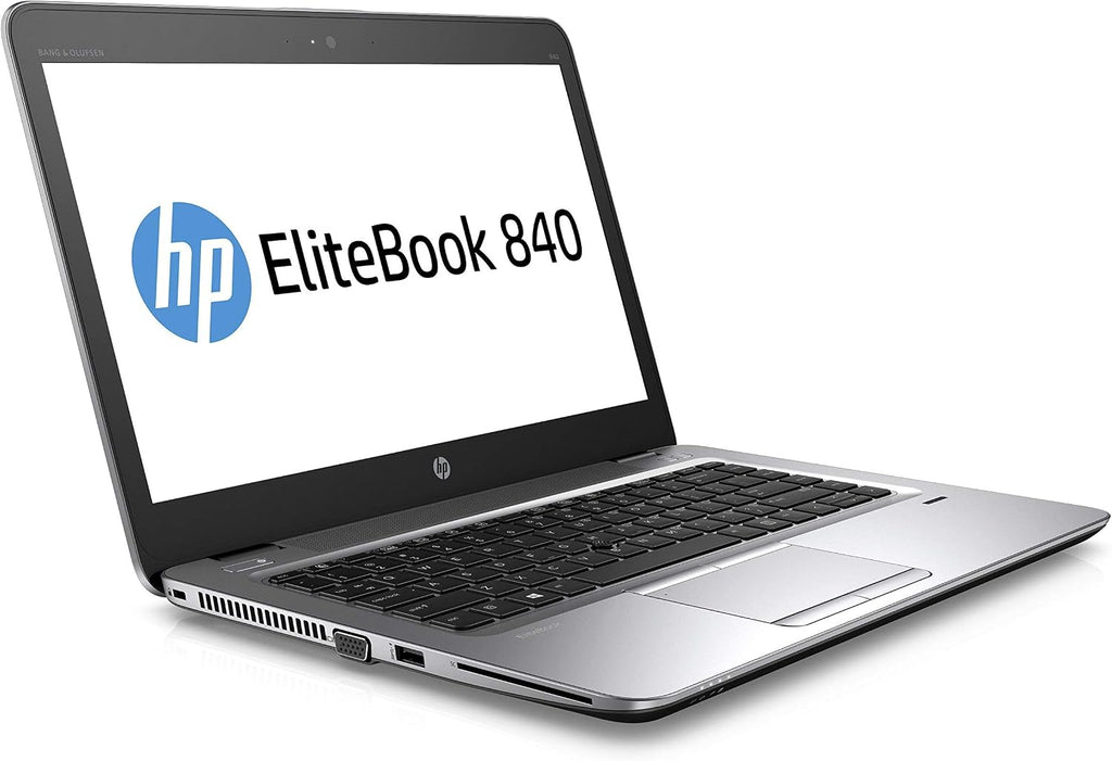 HP EliteBook 840 G3 Business Laptop, 14' Anti-Glare FHD (1920x1080), Intel Core i7-6600U, 16GB DDR4, 512GB SSD, Webcam, Windows 10 Pro (Renewed)