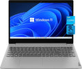 Lenovo 2022 ideapad 3 Laptop, 15.6 Inch Touch Screen, Intel Core i3-1115G4 Processor, 12GB RAM, 512GB SSD, WiFi 6, Webcam, Card Reader, Windows 11 Home, Bundle with JAWFOAL