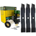 John Deere Original Equipment Model E150 Maintenance Kit + Mulching Blades