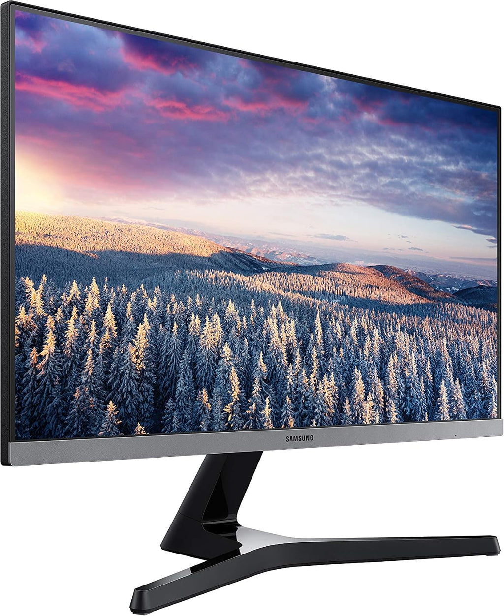 Samsung SR35 Series 27 inch FHD 1920x1080 Flat Desktop Monitor for Working or Learning, HDMI, D-Sub, Wall mountable