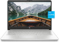 HP 14 Laptop, 11th Gen Intel Core i3-1115G4, 4 GB RAM, 128 GB SSD Storage, 14-inch Full HD Display, Windows 11 in S Mode, Long Battery Life, Fast-Charge, Thin & Light Design (14-dq2020nr, 2021)