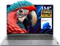 Lenovo IdeaPad 15.6' FHD Laptop for Business and Student, 36GB RAM, 1TB SSD, Intel Dual-core Processor, WiFi6, Bluetooth 5.2, Type-C, HDMI, Cloud Grey, Windows 11 Pro, Z&O Accessories