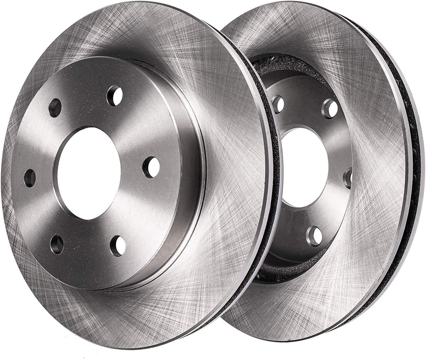Detroit Axle - REAR Brake Kit for 2007-2013 Chevy GMC Suburban Silverado Sierra Yukon XL 1500 Tahoe Escalade Disc Brake Rotors Ceramic Brakes Pads Brake Calipers Replacement