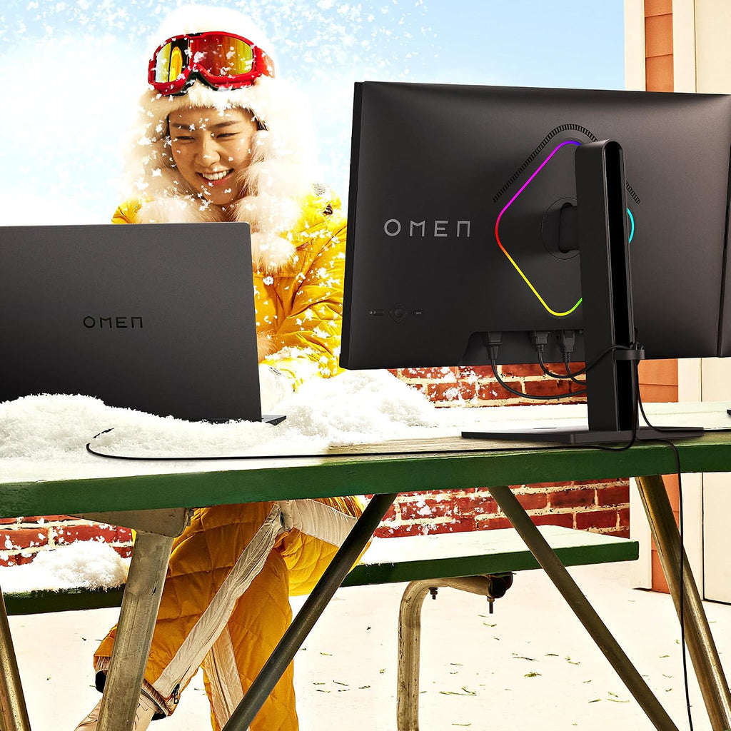 HP OMEN Transcend 16 inch Laptop Bundle, WQXGA 240Hz Display, 7ms Response Time, 13th Generation Intel Core i7-13700HX, 16 GB RAM, 512 GB SSD, NVIDIA GeForce RTX 4070 GPU (8 GB), 16-u0020nr (2023)