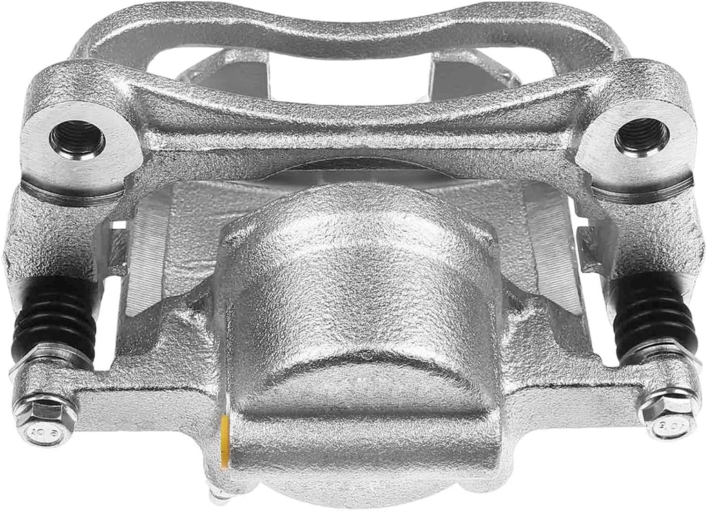 Detroit Axle - 2pc Front Brake Calipers for 2015-2016 Chrysler 200, 2013-2016 Dodge Dart Disc Brake Calipers with Brackets Replacement