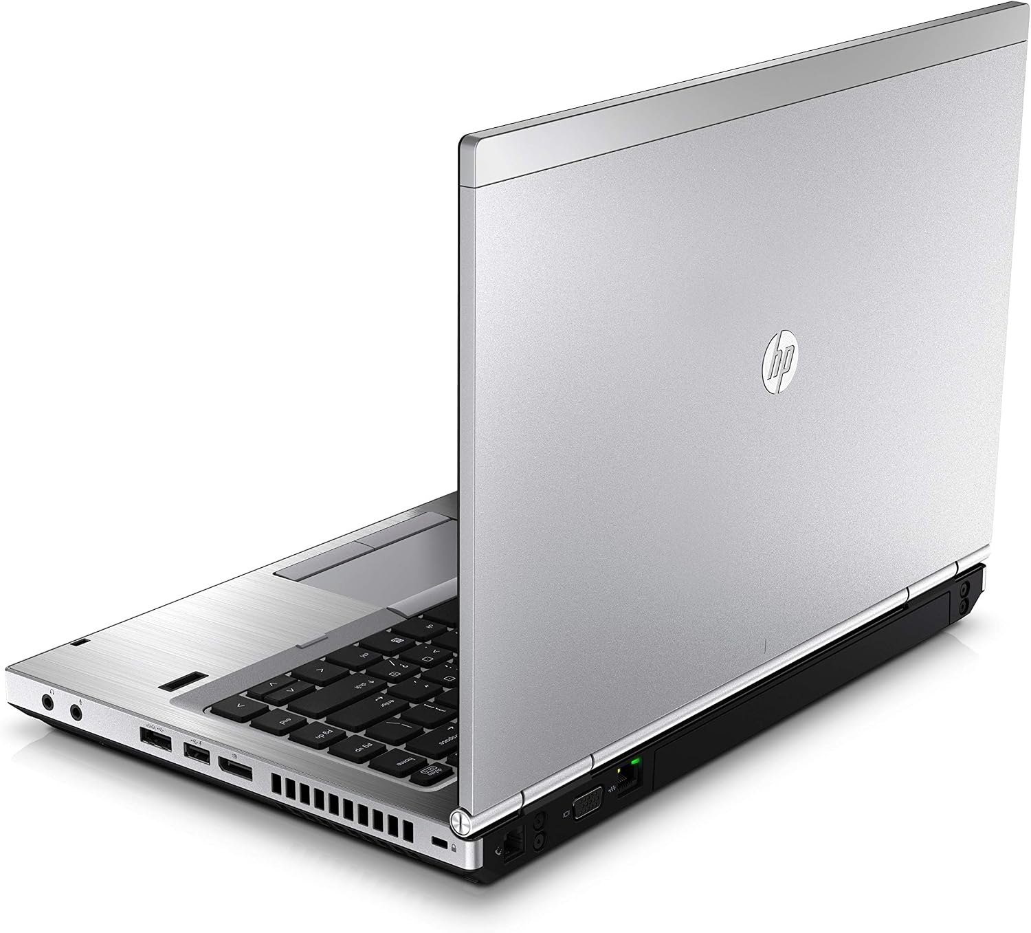 HP EliteBook 8470p 14' LED Notebook - Intel Core i7 i7-3520M Dual-core (2 Core) 2.90 GHz - Platinum B5P32UA#ABA