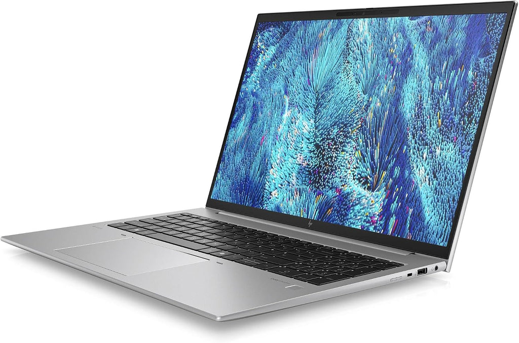HP ZBook Firefly 14 G11 Mobile Workstation Laptop (14' FHD+ Touchscreen, 64GB DDR5, 2TB SSD, AMD Ryzen 7 8840HS (> Intel i7-1355U)) for Engineer, Designer, 2 x Thunderbolt 4, IR Webcam, Win 11 Pro