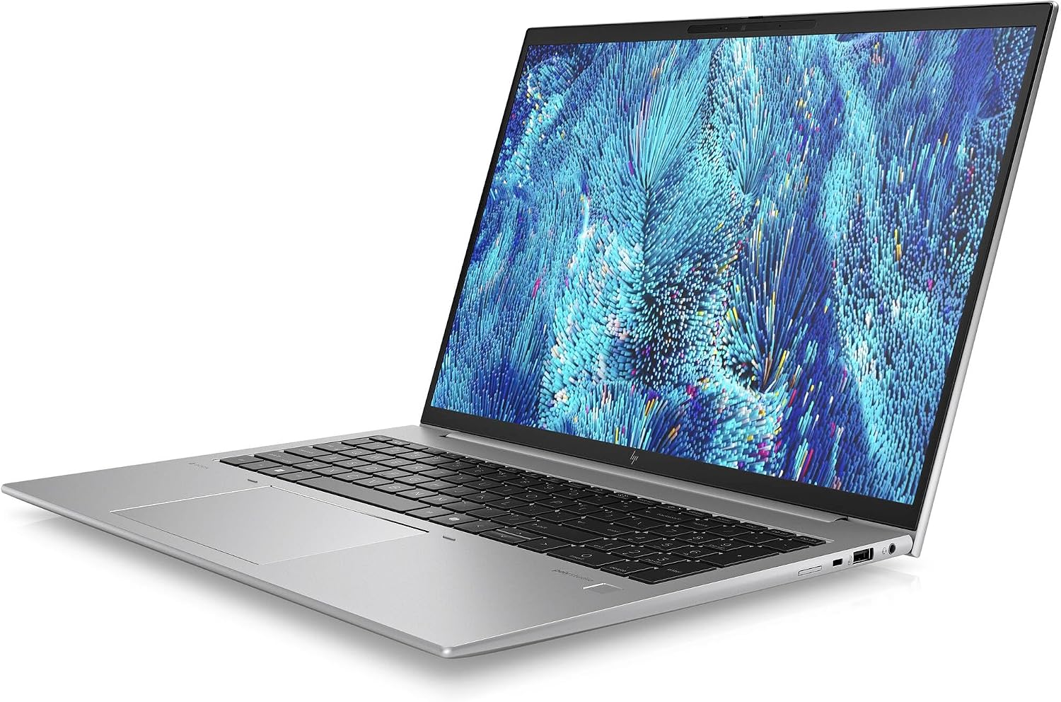 HP ZBook Firefly 14 G11 Mobile Workstation Laptop (14' FHD+ Touchscreen, 64GB DDR5, 2TB SSD, AMD Ryzen 7 8840HS (> Intel i7-1355U)) for Engineer, Designer, 2 x Thunderbolt 4, IR Webcam, Win 11 Pro