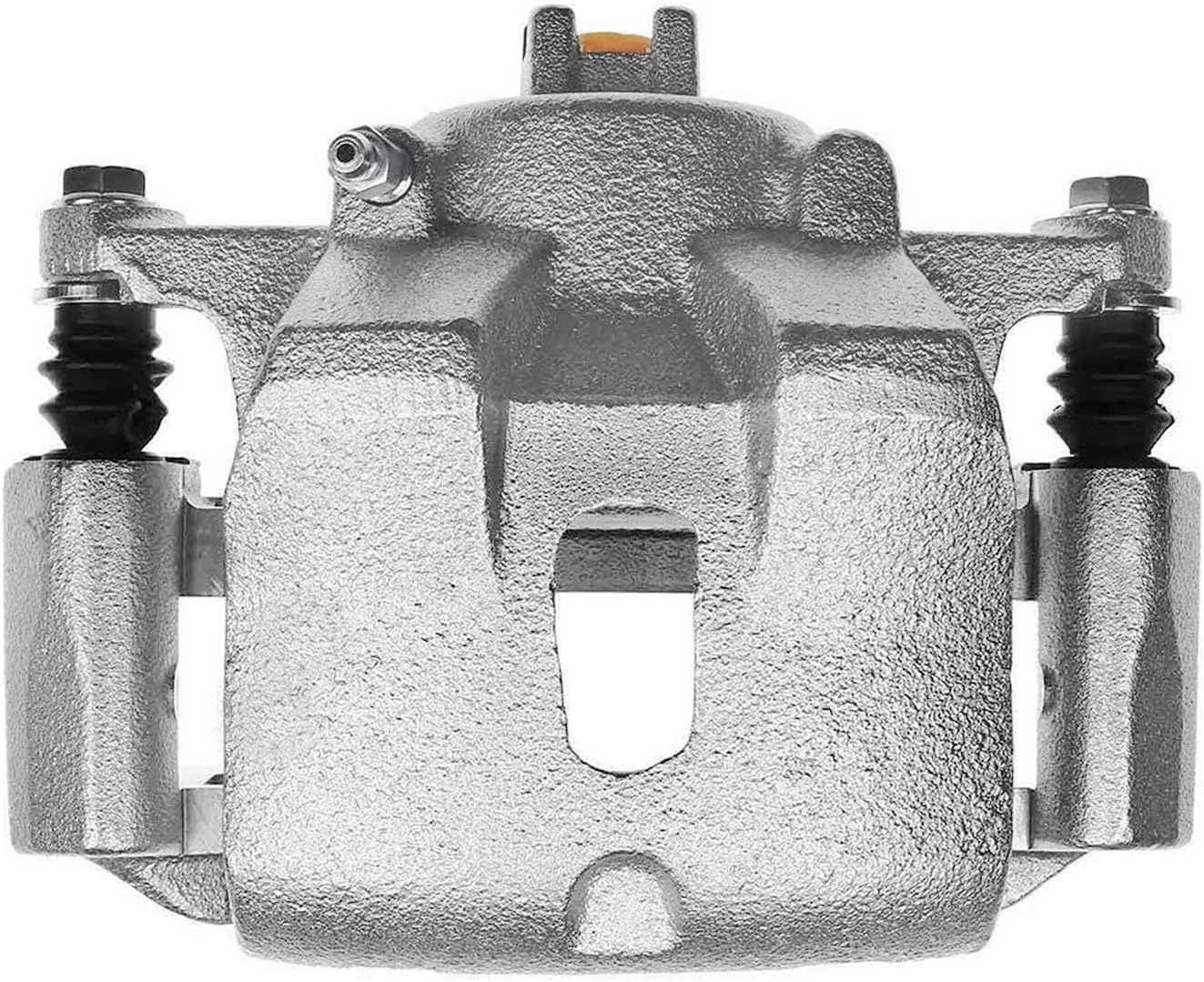 Detroit Axle - 2pc Front Brake Calipers for 2003-2008 Honda Pilot Brake Calipers with Brackets 2004 2005 2006 2007 Replacement