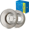 PHILTOP 12.28 inch（312 mm） Front Vented Disc Brake Rotors Compatible with BMW 230i 2017-2021, 2-PC Set replace # 34390